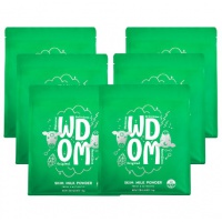 【新西兰直邮包邮】WDOM 渥康 脱脂牛奶粉 1KG*6袋 -保质期-2026.1