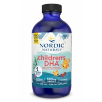 Nordic Naturals 挪威小鱼 婴幼儿DHA鱼油草莓味 237ml-保质期-2026.4