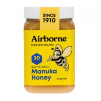 Airborne Manuka multi flower 麦卢卡百花蜂蜜500g