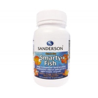 Sanderson 儿童鱼油软糖120粒-保质期-2027.08