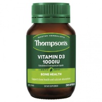 Thompson's 汤普森 维生素D3 1000IU 240粒-保质期-2026.03