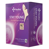 Newbay stay young 小紫亮白抗衰胶囊30粒 保质期2024.06