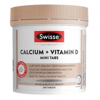 Swisse 迷你钙+维生素D3 300片-保质期-2027.9