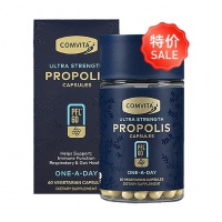 Comvita 康维他 超高浓度蜂胶 FPL60 素食胶囊 60粒-保质期-2026.02