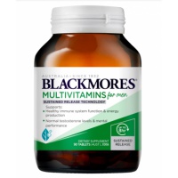 Blackmores 澳佳宝 男性活力复合维生素 90粒-保质期-2025.12