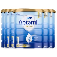 NZ-Aptamil-爱他美金装婴儿奶粉1段900g*3罐-保质期-2026.12