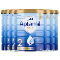 NZ-Aptamil-爱他美金装婴儿奶粉2段900g*3罐-保质期-2027.02