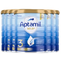 NZ-Aptamil-爱他美金装婴儿奶粉3段900g*3罐-保质期-2027.02