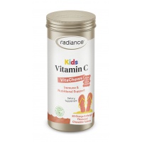 Radiance 儿童维生素C咀嚼片 60粒-保质期-2025.02
