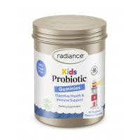 Radiance 儿童益生菌软糖 45粒-保质期-2025.6