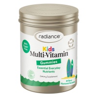 Radiance 儿童多重维生素软糖 45粒-保质期-2025.5