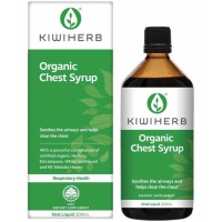 Kiwiherb 有机草本止咳糖浆 200ml-保质期-2025.10
