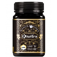 KiwiEra 麦卢卡蜂蜜 UMF 5+ 500克-保质期-2028.12