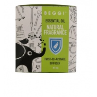 Beggi Natural Fragrance Diffuser 60g Green 纯天然驱虫香薰 -保质期-2026...