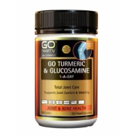 GO Healthy 高之源 姜黄素+葡萄氨糖关节灵 120粒-保护期-2027.3