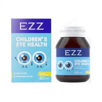 【澳洲直邮】EZZ 儿童蓝莓护眼片60片-日期-2026.2
