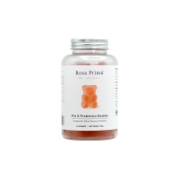 【澳洲直邮】Unichi Rosa Prima 益生菌轻体小熊 60粒 (酸奶味)-保质期-2026.10