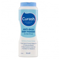 Curash Baby Care 婴儿防湿疹爽身粉/痱子粉 100g