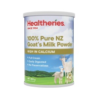 Healtheries 贺寿利 100%山羊奶粉 450g-保质期-2028.02