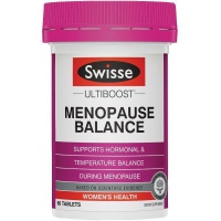 Swisse 女性更年期平衡片60粒-保质期-2026.09