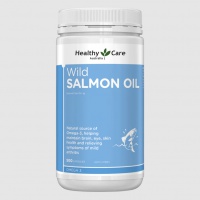 Healthy Care 野生三文鱼油1000mg 500粒-保质期-2027.6