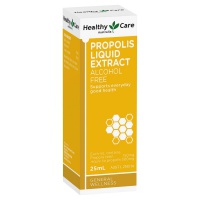 Healthy Care 蜂胶滴剂25ml-保质期-2027.11