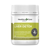 Healthy Care高含量奶蓟草养肝胶囊60粒-保质期-2027.1