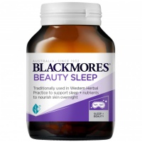 Blackmores 澳佳宝 睡眠安睡美颜胶囊 60粒-保质期-2025.10