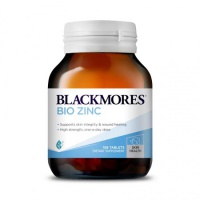 Blackmores 澳佳宝 有机锌片 168片-保质期-2026.08