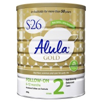 AU-S26 惠氏金装婴幼儿奶粉2段 900g*3罐装-保质期-2026.12