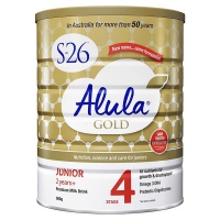 AU-S26 惠氏金装婴幼儿奶粉4段 900g*3罐装-保质期-2026.10