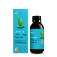 Harker Children 儿童清肺糖浆 甜水果薄荷 150ml-保质期-2028.11
