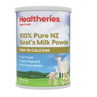 Healtheries 贺寿利成年人山羊奶粉450g*4罐-保质期-2028.02