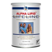 Alpha Lipid Lifeline牛初乳 450g-保质期-2027.1