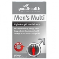 Good Health 好健康 男性综合多种复合维生素 60粒-保质期-2026.6
