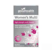 Good Health 好健康 女性多种维生素复合矿物质片 60粒-保质期-2027.03