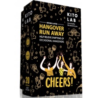 Kitolab新西兰1+1防宿醉解酒 30C 保质期-2027.02