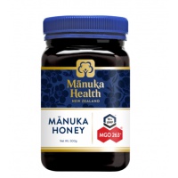 Manuka Health 蜜纽康 麦卢卡活性蜂蜜 MGO263+ 500g*2-保质期-2028.9