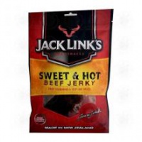 【仅限新西兰本地】Jack Link's 甜辣味牛肉干 150g-日期-2025.01