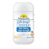 Nature's Way 佳思敏儿童三倍DHA鱼油 50粒--效期2026.08
