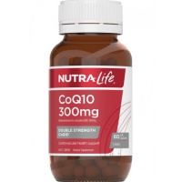 Nutralife 纽乐 辅酶300mg 60粒-保质期-2026.7