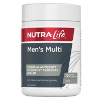 Nutralife 纽乐 男性复合维生素120粒-保质期-2027.02
