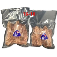 【礼盒装 过节送礼】新西兰Ling fish 鳕鱼花胶原色A级胶 1斤装 约16-18头 国内现货