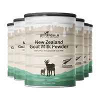 【顺丰新西兰直邮】好健康纯山羊奶粉400g*6罐-保质期-2026.08
