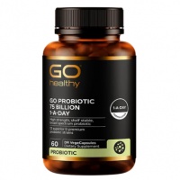 GO Healthy 高之源 750亿益生菌胶囊 60粒-保质期-2026.12