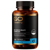 Go Healthy 高之源 男性综合维生素 120粒-保质期-2028.01