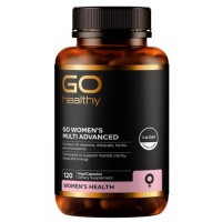 Go Healthy 高之源 女性综合维生素 120粒-保质期-2027.12