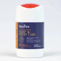 Naturies 奈氏力斯 睡眠安神胶囊 5-HTP 镁  SLEEP& MOOD CARE 60 capsules