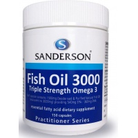 Sanderson 深海鱼油3000mg 150粒