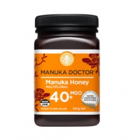 Manuka Doctor MGO40+ 500g 麦卢卡蜂蜜--保质期2028.06